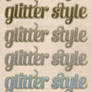 Glitter Glue Styles