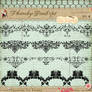 French Borders Brushes 4