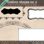 Custom Shapes Tags 3