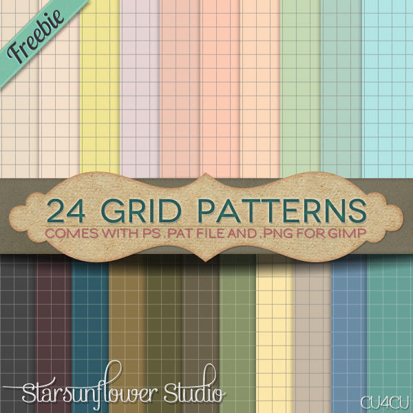 Paper Patterns for PS and Gimp by starsunflowerstudio on DeviantArt