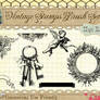 Vintage Stamps PS Brushes 4