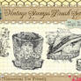 Vintage Stamps PS Brushes 5