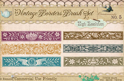 Ornament Borders No. 5