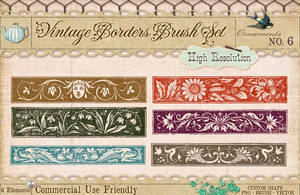 Ornament Borders No. 6