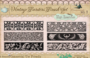 Ornament Borders No. 7