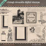 Freebie Vintage Stamps No. 10