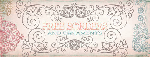 Vintage Frames Borders Clipart 2