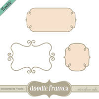 Free Doodle Frames