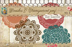 Doilies Brushes No 1