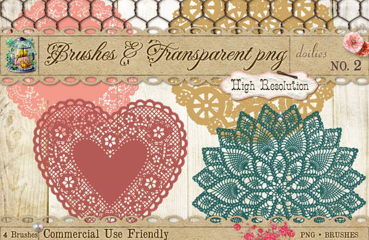 Doily Brushes No 2