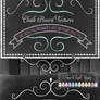 Free Chalk Board Textures Kit - Styles - Ornaments