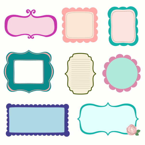 Free Scrapbook Vectors and Clipart PNG by starsunflowerstudio on DeviantArt