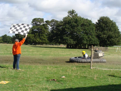 Hovercraft Racing