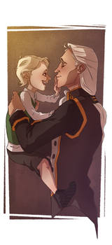 Daddy's Little Death Eater by noodlerface