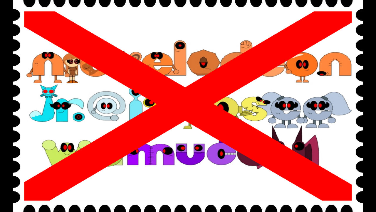 Anti-Nickelodeon Creatures Letters.exe stamp by LGIAC4 on DeviantArt