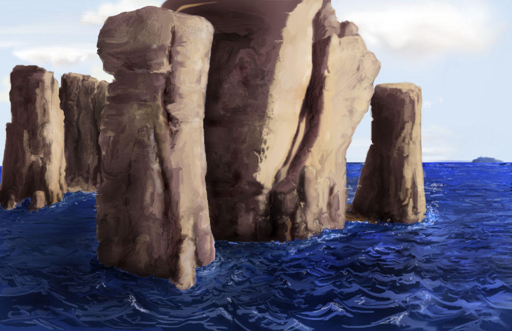 Pirate Cliffs Pirate cliffs by ToroniIkrek on DeviantArt
