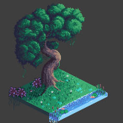 Isometric tree