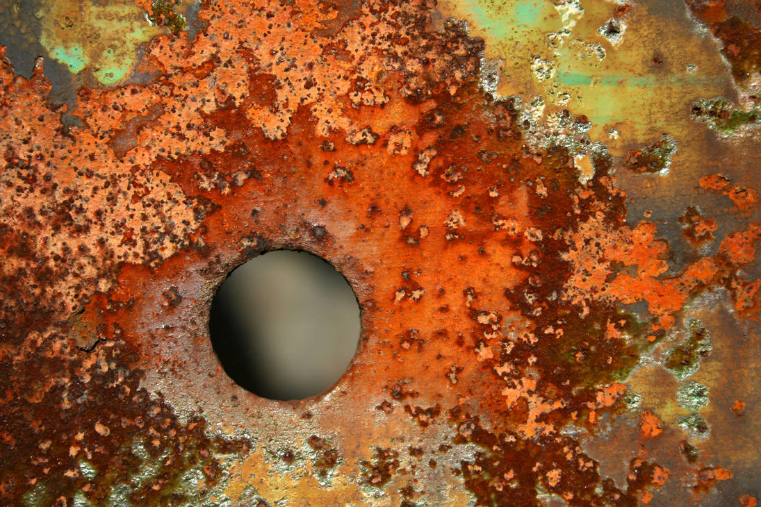 Hole Rust by artdude85 on DeviantArt