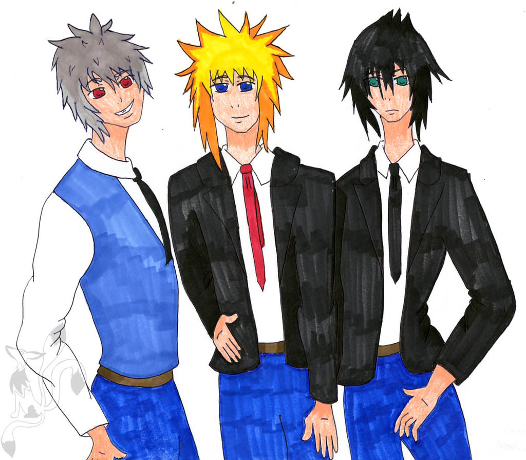 My top three guys in the world of anime and manga by CommanderPrussia on  DeviantArt