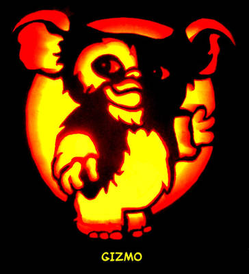 Gizmo Pumpkin Carving