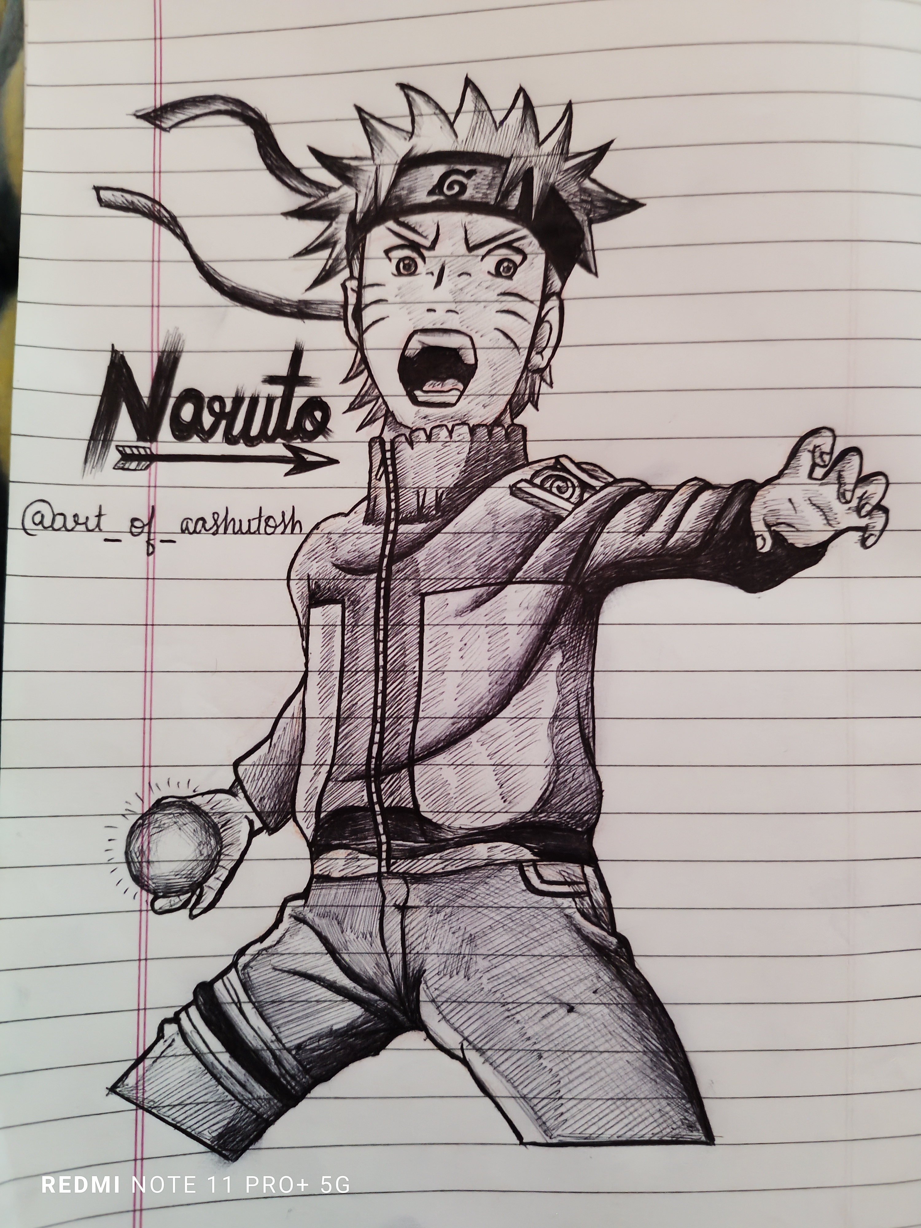 Pencil Drawing, Naruto Sketch Art, naruto, sketch art, art work