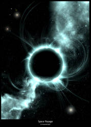 Space Voyage - Black Hole by galaxyclub