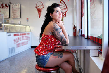 Ice Cream Shop Beauty