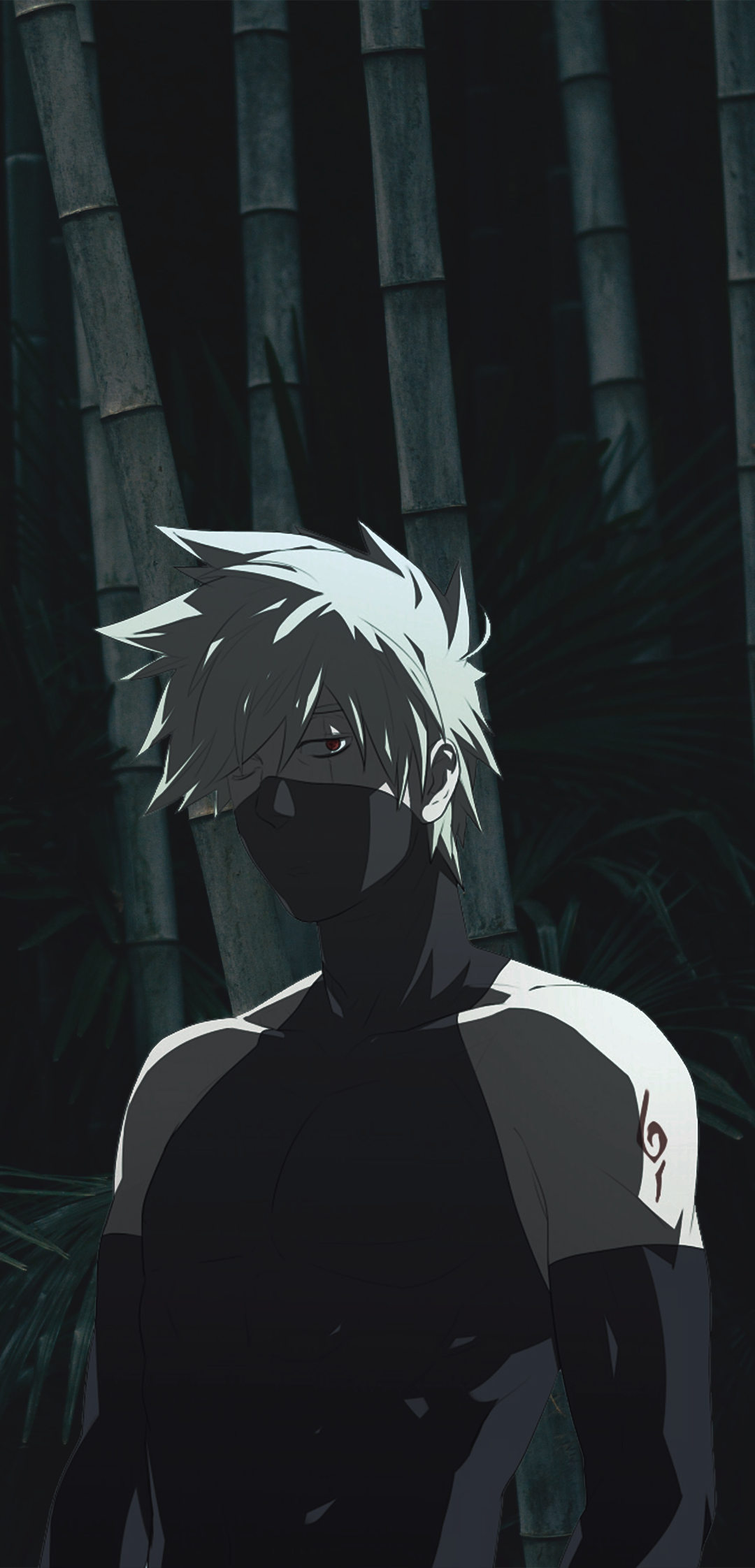 Kakashi wallpaper (Naruto) - 1080p x 2244p by Bokssy on DeviantArt Kakashi wallpaper (Naruto) - 1080p x 2244p by Bokssy on DeviantArt