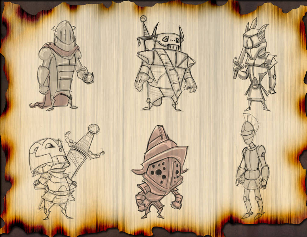 Knights Rampant Roster Sheet knight sheet by Jmoneydadoobiest on DeviantArt