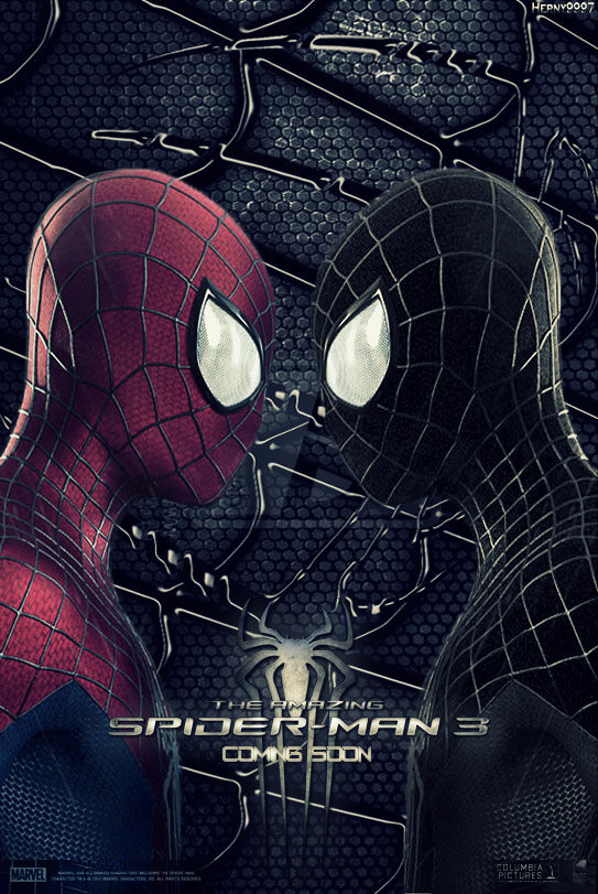 The Amazing Spider Man 3 poster by spideymanfan1 on DeviantArt