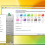 Windows Vista Colours