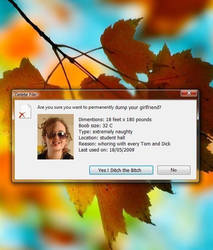 Funny Message Box Vista