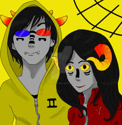 Sollux and Aradia