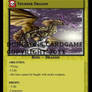 The Thunder Dragon Boss Card