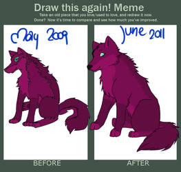 Before and after meme