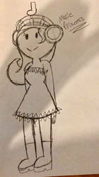 Music Princess-Adventure Time Original Character 