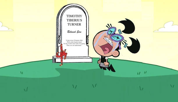 sadness series 04: tootie at timmy's grave