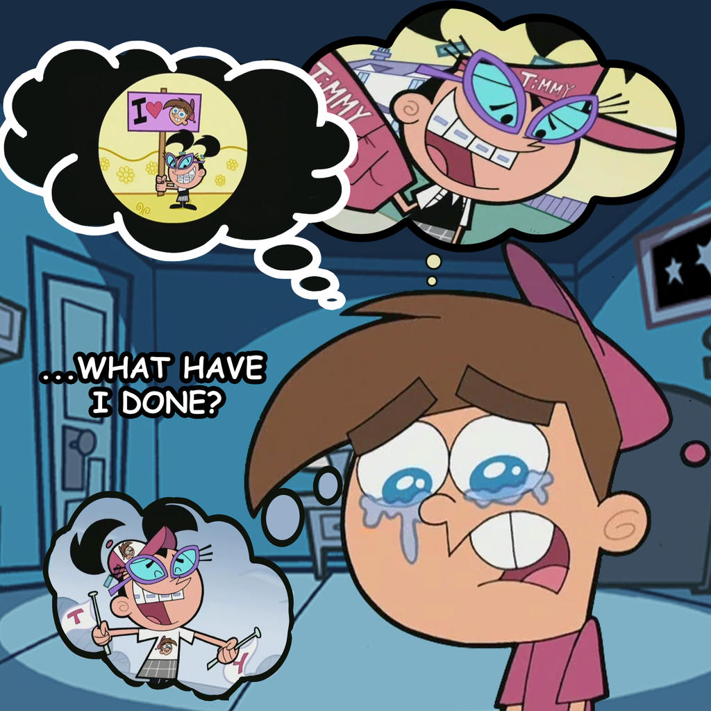 Timmy X Ruby timmy misses tootie by swimly on DeviantArt