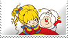 Rainbow Brite Stamp