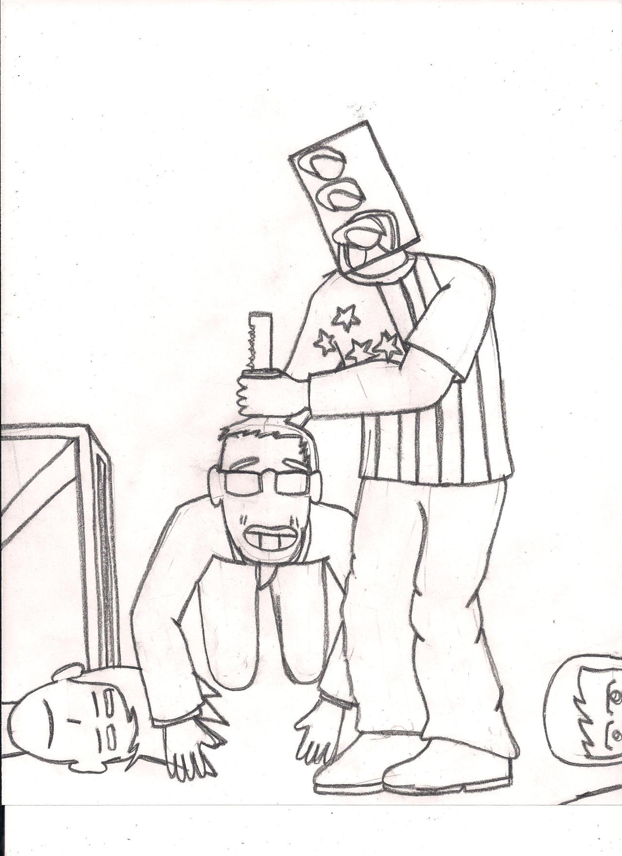 I'll kill you all. by ajkiel91 on DeviantArt