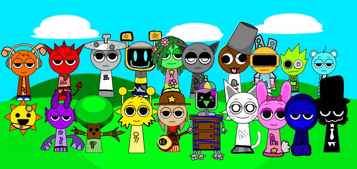 Sprunkesters Sprunksters The rollers galaxy (Sprunki Style) by Sprunksters on DeviantArt