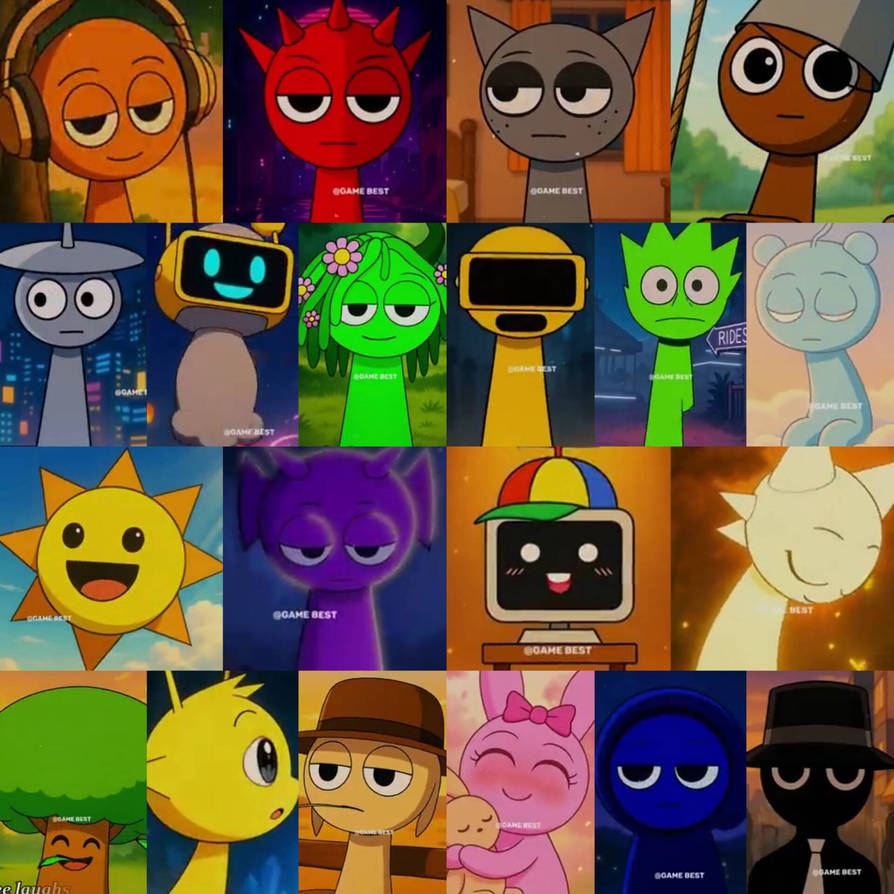 Sprunksters Names Untitled by Sprunksters on DeviantArt