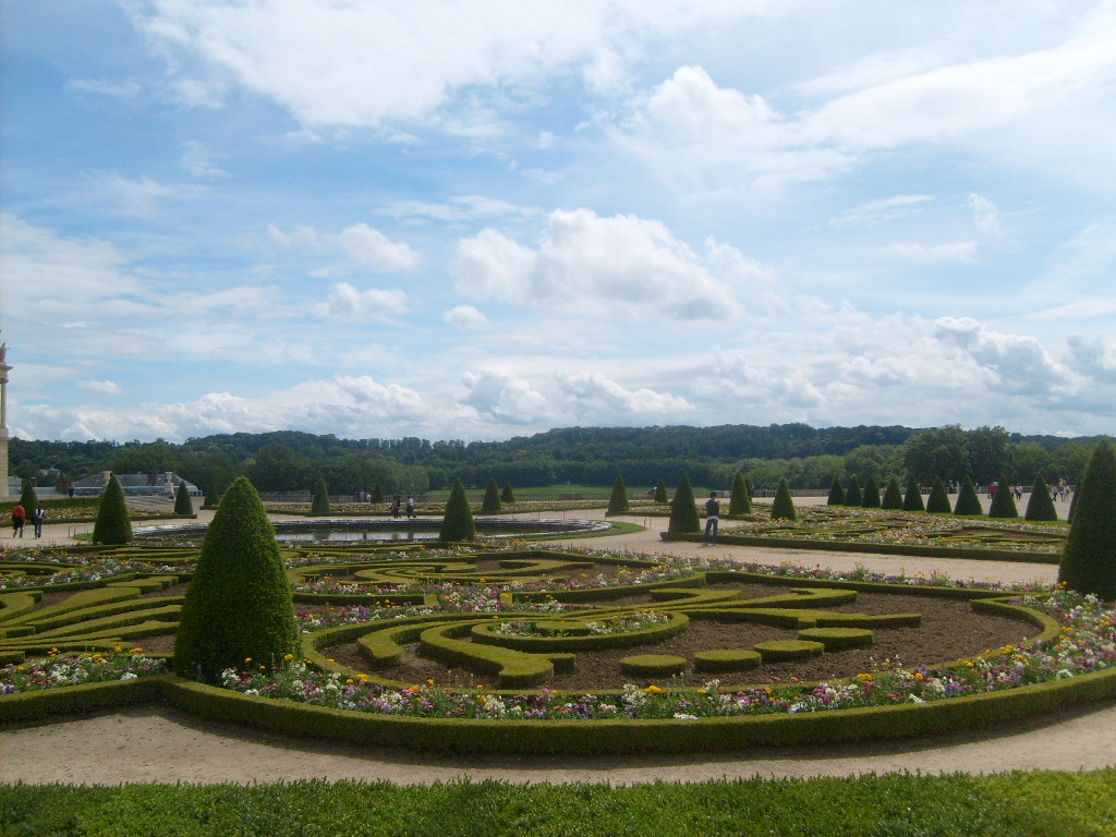 Garden at Versailles