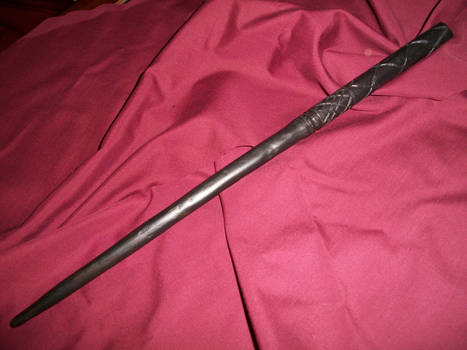 Ebony Wand