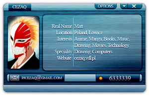cezaq's profile card