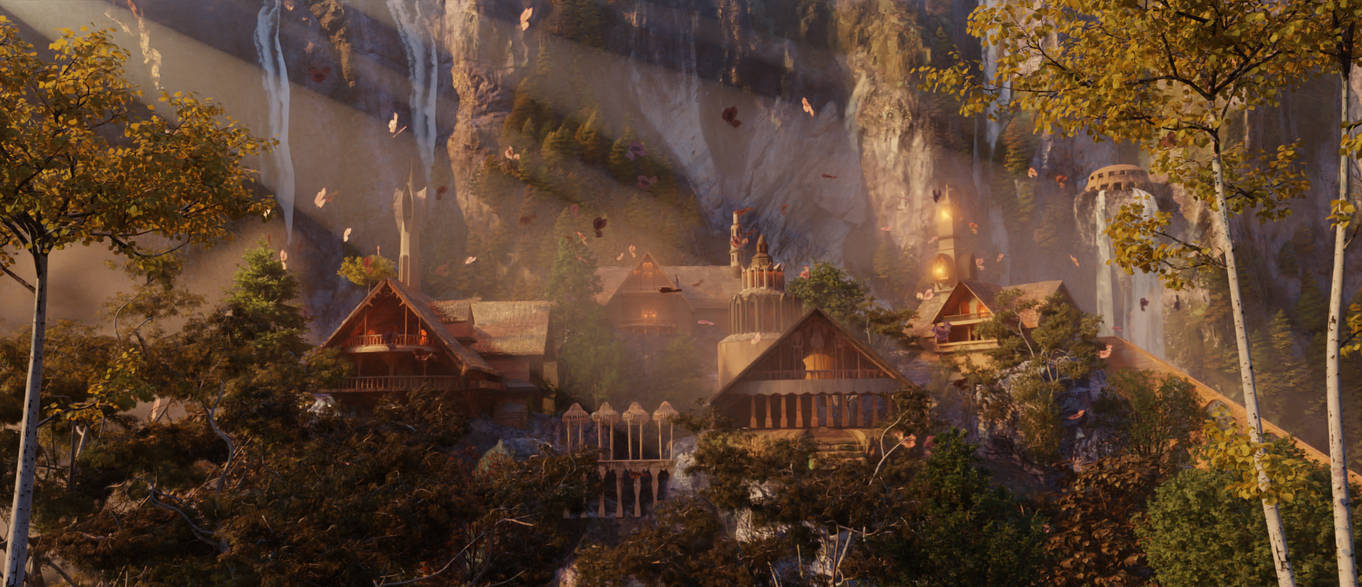 Rivendell by snitch99 on DeviantArt
