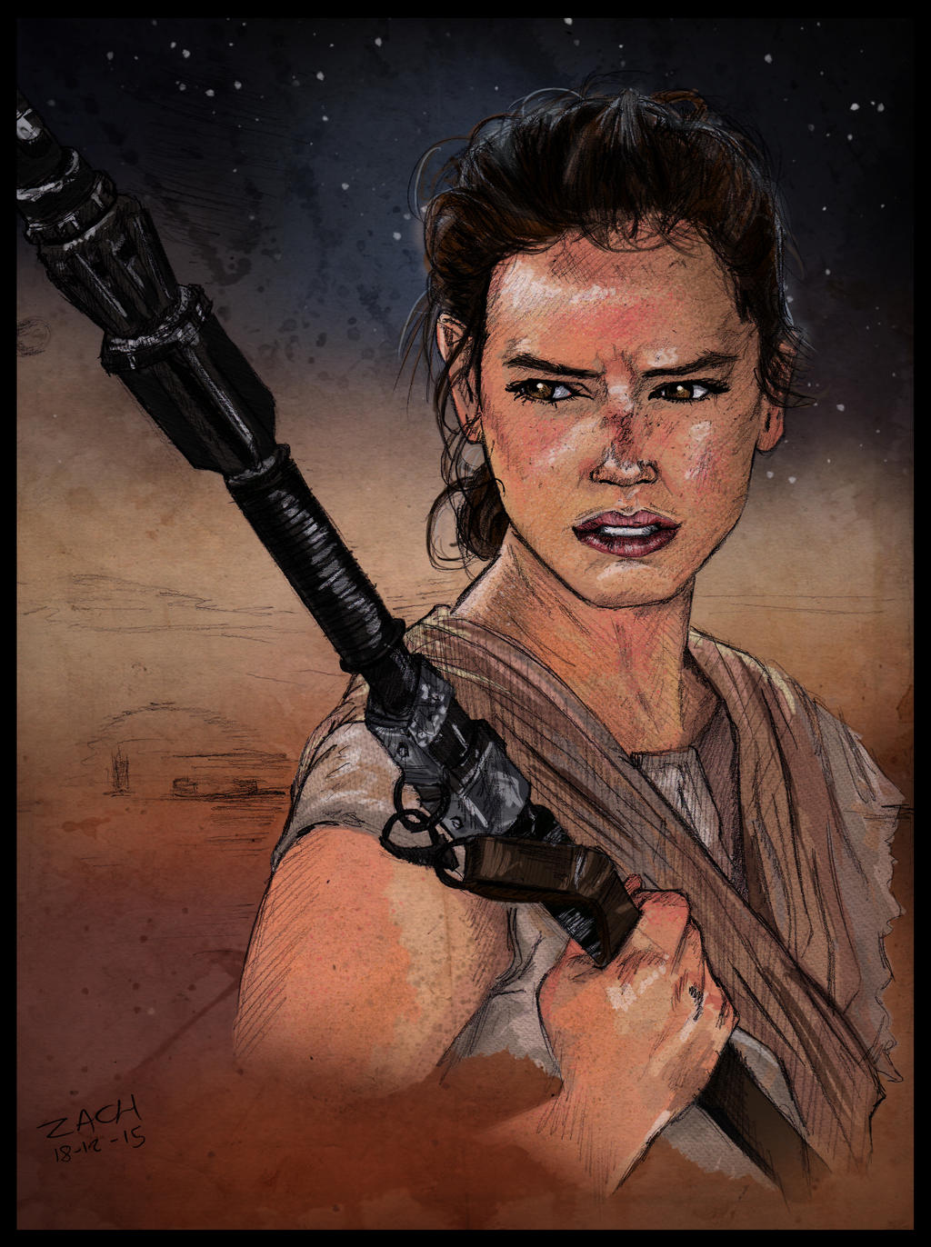 Rey by ZachBobBob on DeviantArt