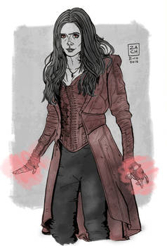 Day 31 - Scarlet Witch