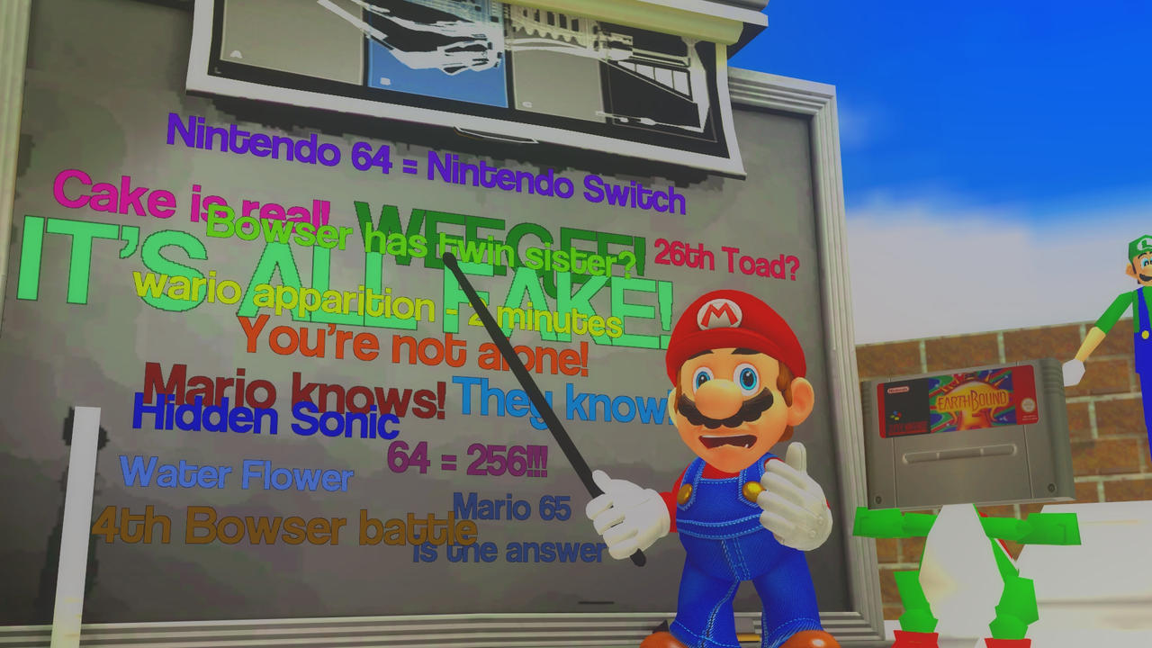It's True: Luigi Really Is In Super Mario 64, And Fans Are Thrilled