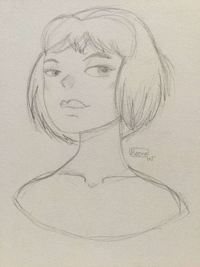 Loish inspired Sketch by Mizzaaaa on DeviantArt